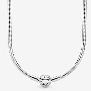 Pandora moments snake chain necklace